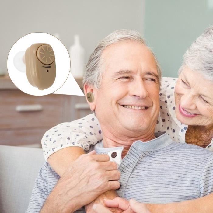 Mini Aides Auditives Numériques Invisibles - Amplificateur Sonore Petit Et Discret