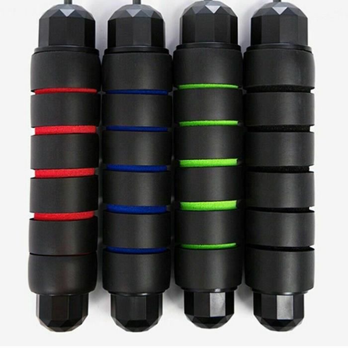 skipping rope reglable homme /& femme pour fitness /& boxe Pack complet Avec 1 corde standard Jump rope 1 speed rope Corde /à sauter crossfit Roulement a bille PRO ultra fluide confort+