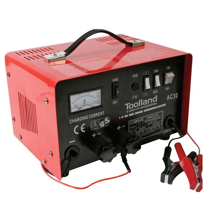 Chicago Pneumatic Chargeur de batterie Booster 12V-24V (8D546819