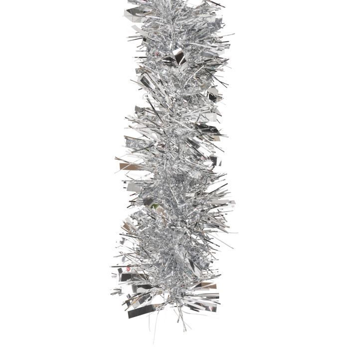 Guirlande De Noël 10 Mètres - Vert Et Blanc Avec Nœuds Rouges, 9 Cm De Large - Décoration Sapin, Intérieur Et Extérieur