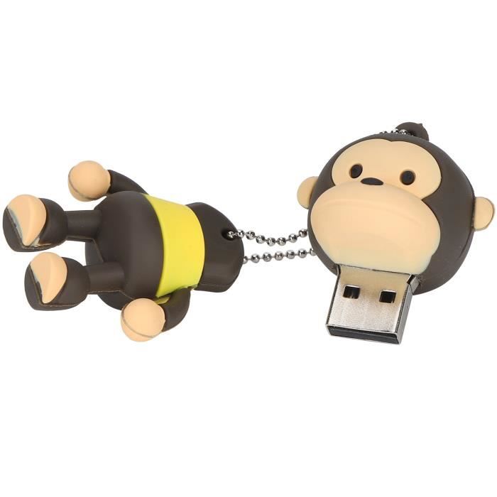 Clé USB 3.0 Métal Étanche - Grande Capacité, Porte-clés, Haute Vitesse