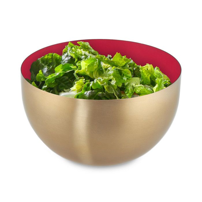 Saladiers En Bois De Manguier Relaxdays - Lot De 2 (23 Et 29 Cm) | Pour Salades, Fruits Et Snacks