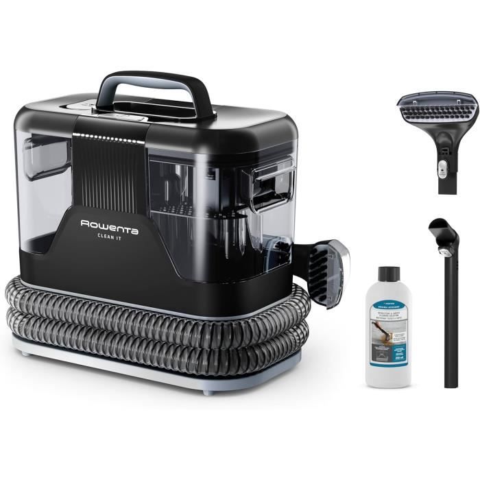 Shampouineuse ROWENTA Clean It Nettoyage en 3 actions Réservoir