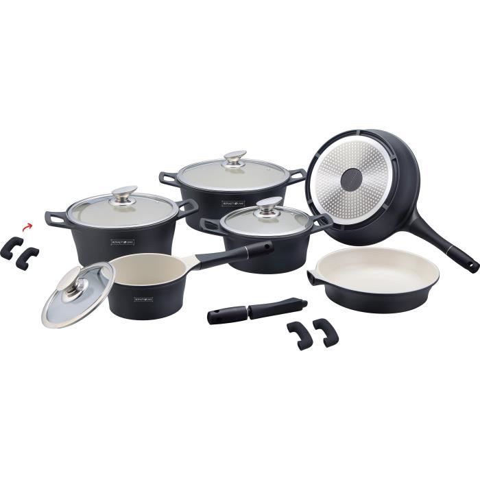 Batterie de Cuisine en céramique 14 pièces Cdiscount Maison