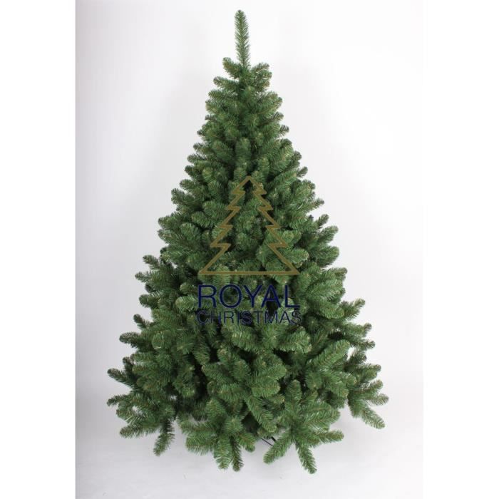 Sapin de Noël Artificiel Dakota 240 cm Vert Royal Christmas - Cdiscount