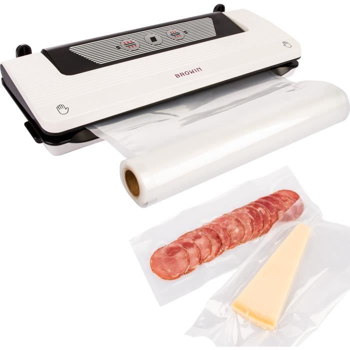 320600 Machine À Emballer Sous Vide Alimentaire Naturelle + Sachet En