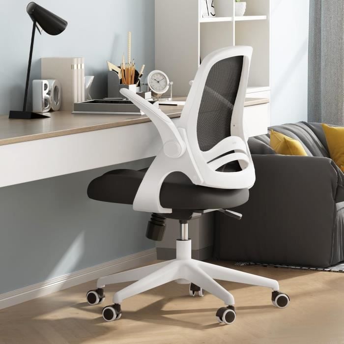 Housse Chaise Bureau Avec Accoudoirs – Extensible, Ergonomique, Protection Gaming & Ordinateur