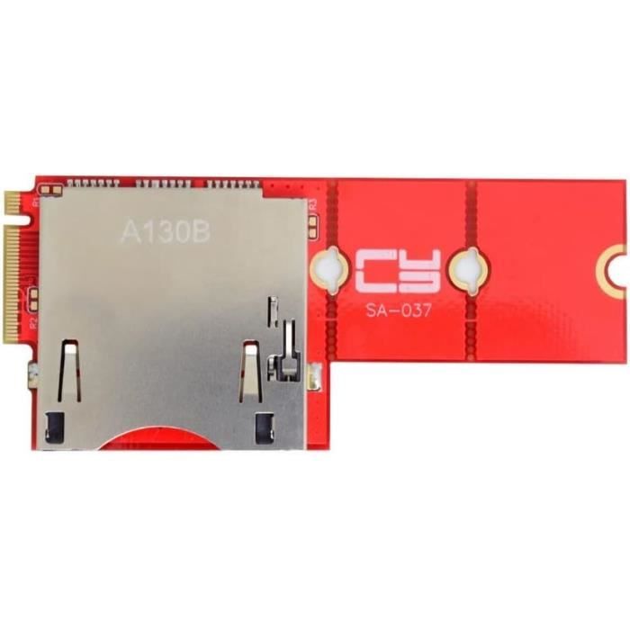 Nvme Ngff M.2 M-Key Carte Mère Vers Cf Express Extension Adaptateur M2