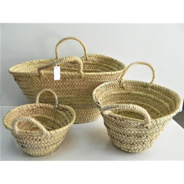 Panier courses osier souple online