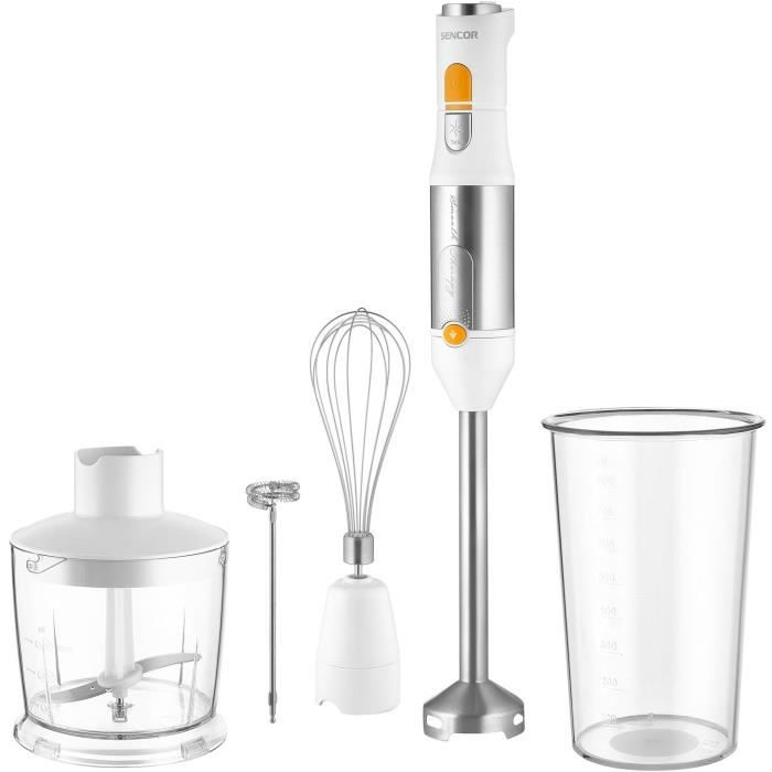 Mixeur plongeant 5 en 1 SENCOR SHB 6301WH
