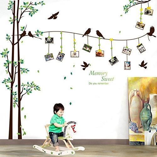 M Stickers Muraux Diy Grand Arbre Genealogique Oiseaux Photo Cadre Cites Autocollants Muraux Decors Artistiques Maison Chambre Achat Vente Objet Decoration Murale Soldes Sur Cdiscount Des Le Janvier Cdiscount