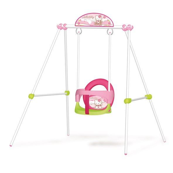 hello kitty baby swing