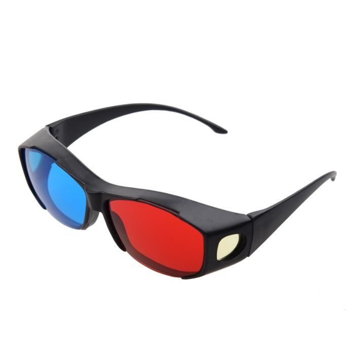 Rouge Bleu Cyan NVIDIA 3D Glasses Vision Anaglyphe Pour Camera Film Cdiscount TV Son