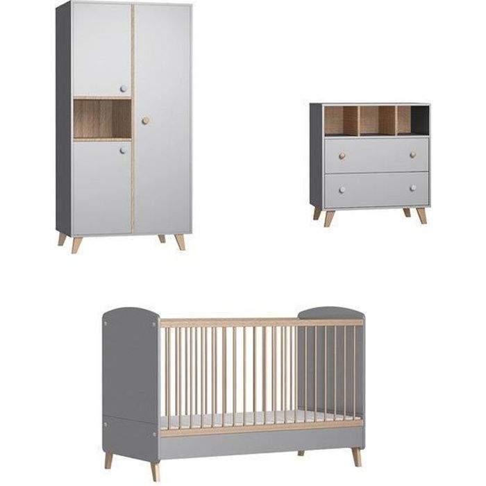 Chambre Bebe Complete Kombu Gris Et Bois 70x140 Cm Achat Vente Chambre Complete Bebe Soldes Sur Cdiscount Des Le Janvier Cdiscount Chambre Bebe Complete Kombu Gris Et Bois 70x140 Cm Achat Vente Chambre Complete Bebe Soldes Sur Cdiscount Des Le Janvier Cdiscount