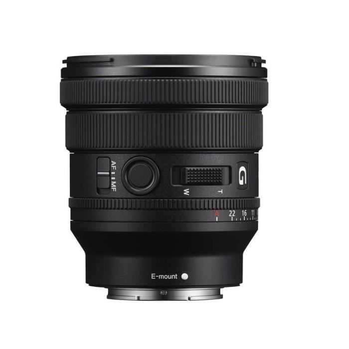 Objectif à zoom - SONY - FE PZ 16-35mm F4 G - Ouverture F/4 - Grand angle - 7 lames de diaphragme
