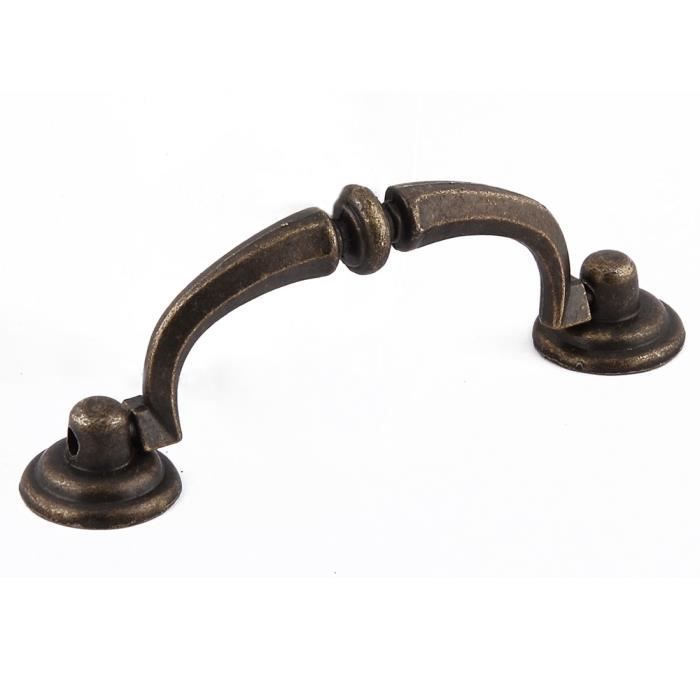Porte Tiroir Meuble Anneau Métallique Boutons Poignées Meubles en Porte Tiroir Meuble Anneau Métallique Boutons Poignées Meubles en