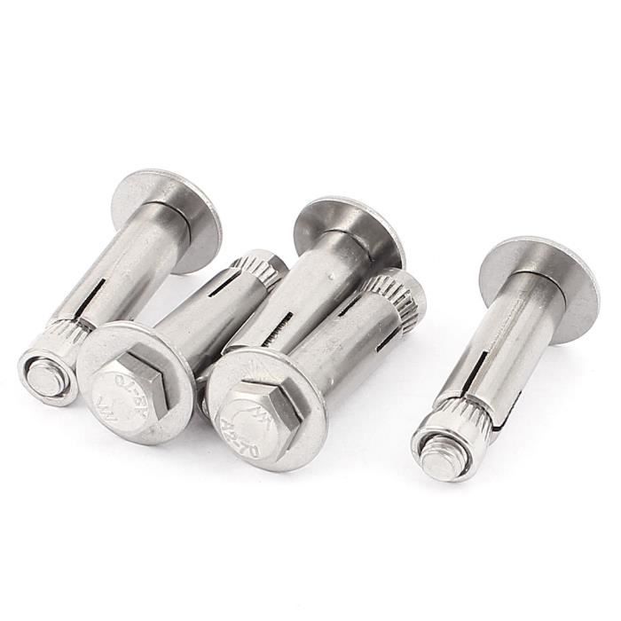 Vis Métaux FHC Tête Fraisée Empreinte Hexagonale Creuse Clé De 3 HC3 M5x8 Filetage Total Classe 10 9 Acier Zingue 94598003