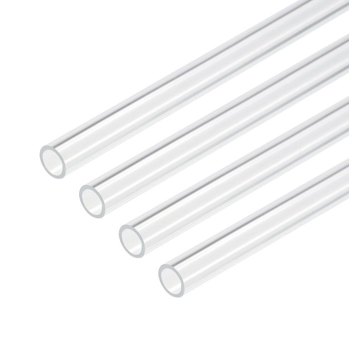Tube Aluminium Rond 6063 Sans Soudure | Diamètre 18/7 Mm, Longueur 300 Mm | Pour Bricolage, Mécanique, Décoration - 2
