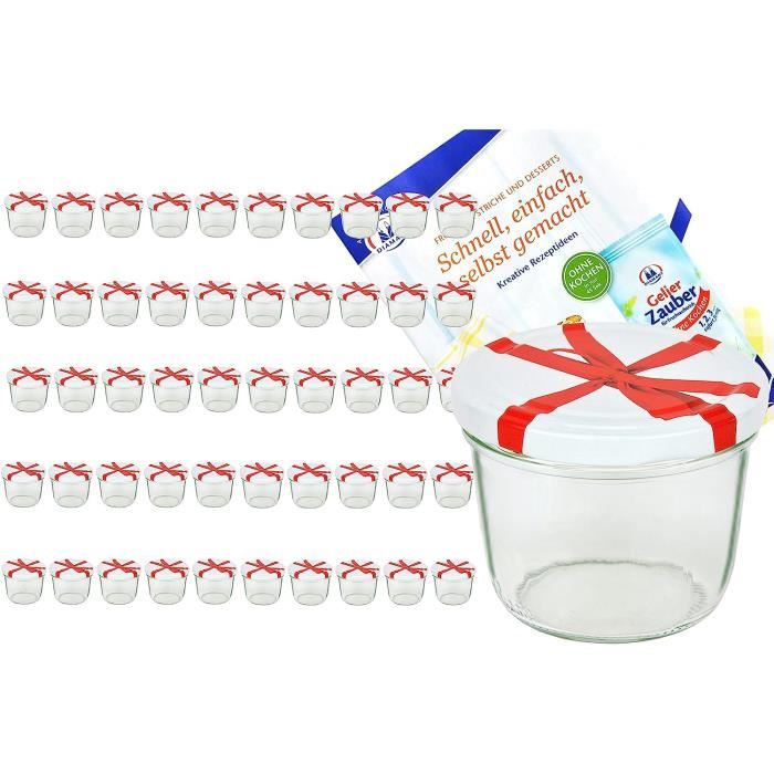 Gobelet En Verre De 500 Ml Avec Couvercle Et Paille, élégant Avec