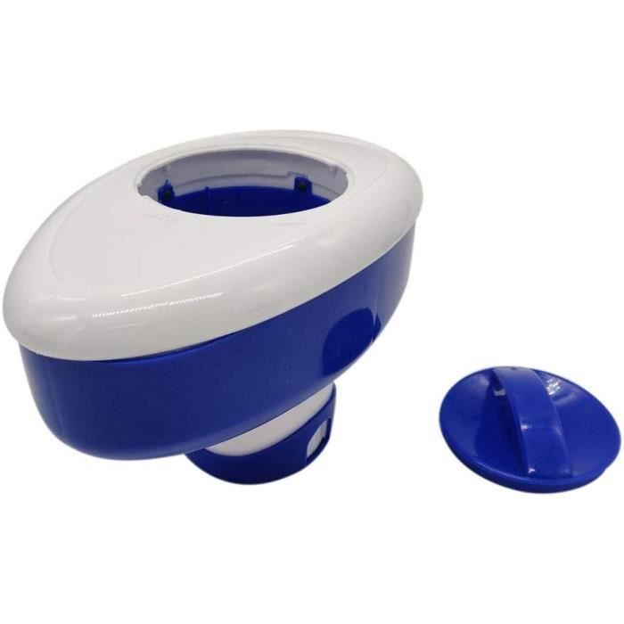 Doseur de chlore flottant pour piscine, flotteur chimique, pour Doseur de chlore flottant pour piscine, flotteur chimique, pour