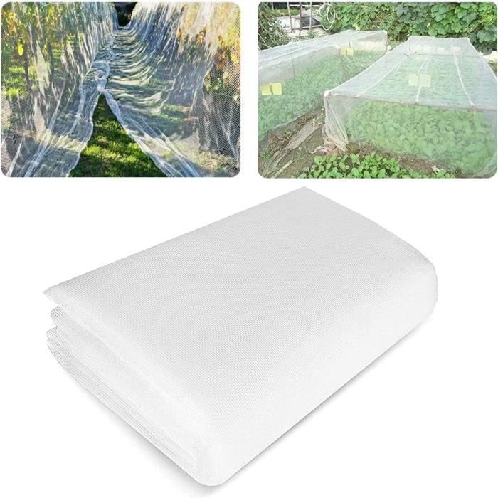 Filet De Jardin Anti Insecte 3x6M Filet Anti Insecte Protection Abri Parasites Maille Fine Pour Jardin Légume Arbre Fruitier Filet Anti Insectes Pour Jardin