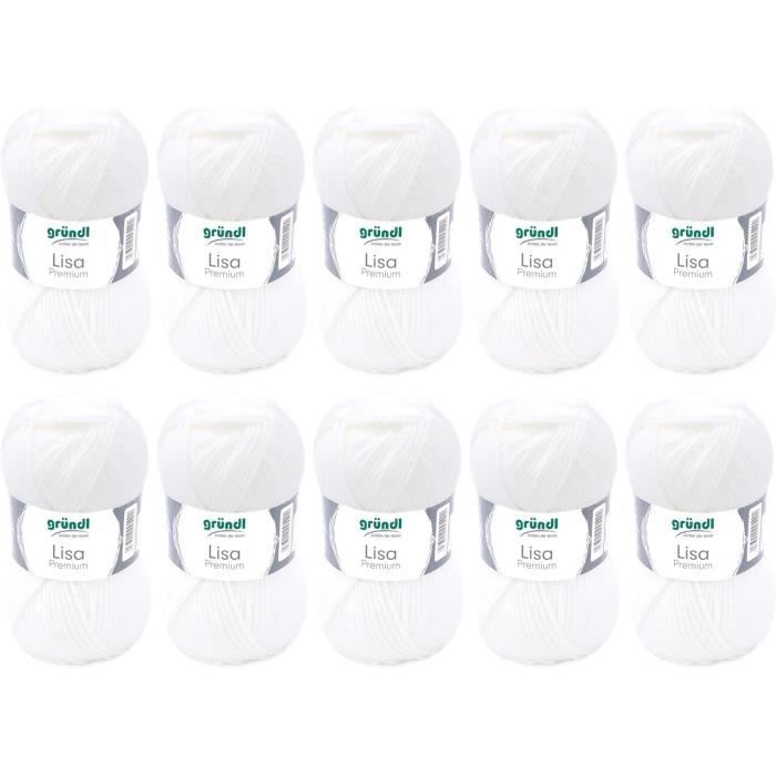 Fil à Crocheter « Pailleté » | Loisirs Créatifs VBS Hobby Service