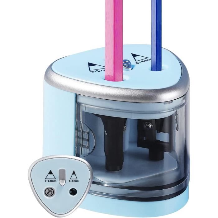 Taille-Crayon Électrique ARPDJK - Compact Et Sécurisé Pour Enfants Et École