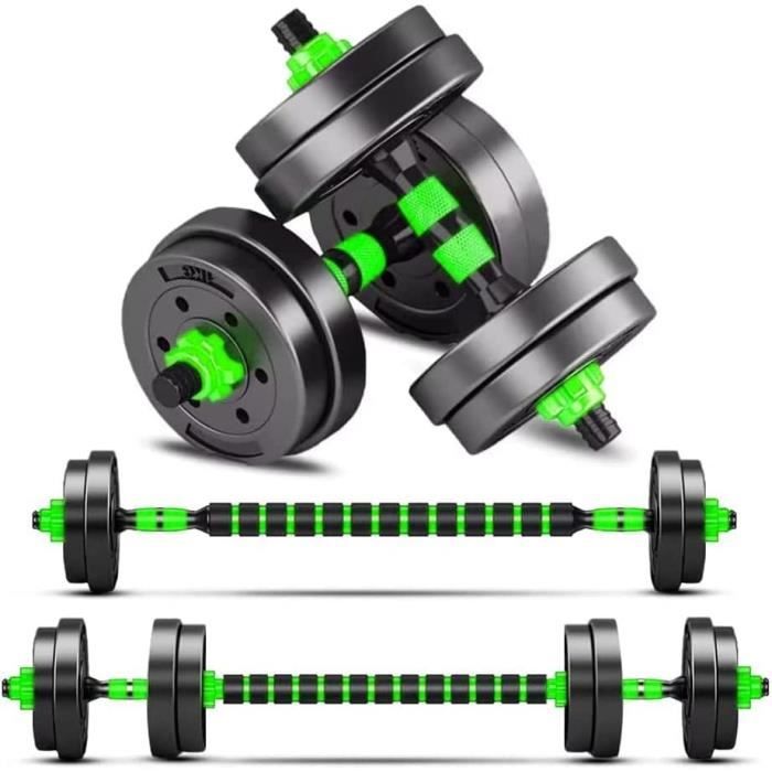 Haltère ajustable 2,5 à 24 kg pour entrainement en homegym Powerblock
