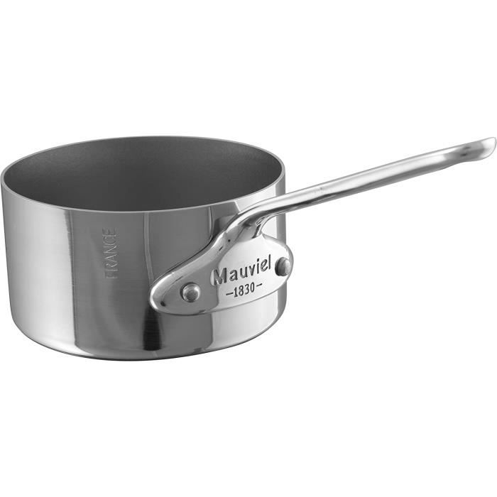 Casserole Inox Mauviel M'Cook 28 Cm - 5 Couches - Induction - Monture Fonte Inox - 2