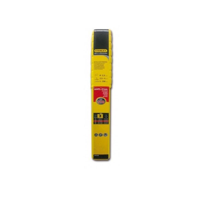 Electrode acier ø2.5 mm x .350 mm Stanley 110 pièces - vue 2