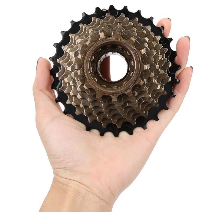 Roue Libre De Vélo / Cassette - 6/7/8/9/10 Vitesses - Pignons Acier/alliage - Pour VTT, Vélo De Montagne