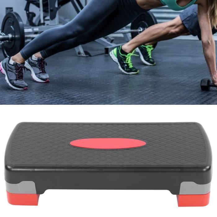 SURENHAP Step Platform Stepper aérobique de Fitness 67CM, plateforme