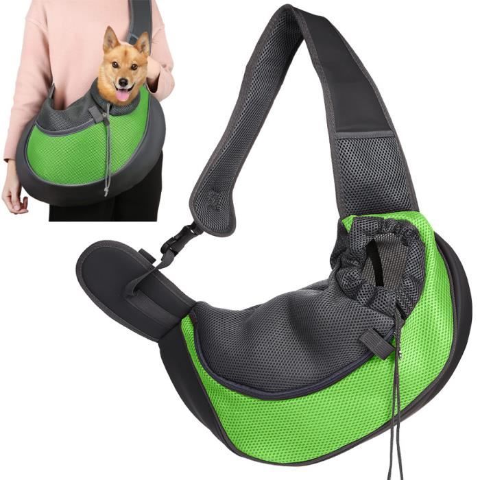 Meilleurs prix pour Sac de Transport pour Chien Chat Petit Domestique épaule main Sac à Bandoulière Animaux Compagnie Jusqu'à 5 kg Sling Transporteur