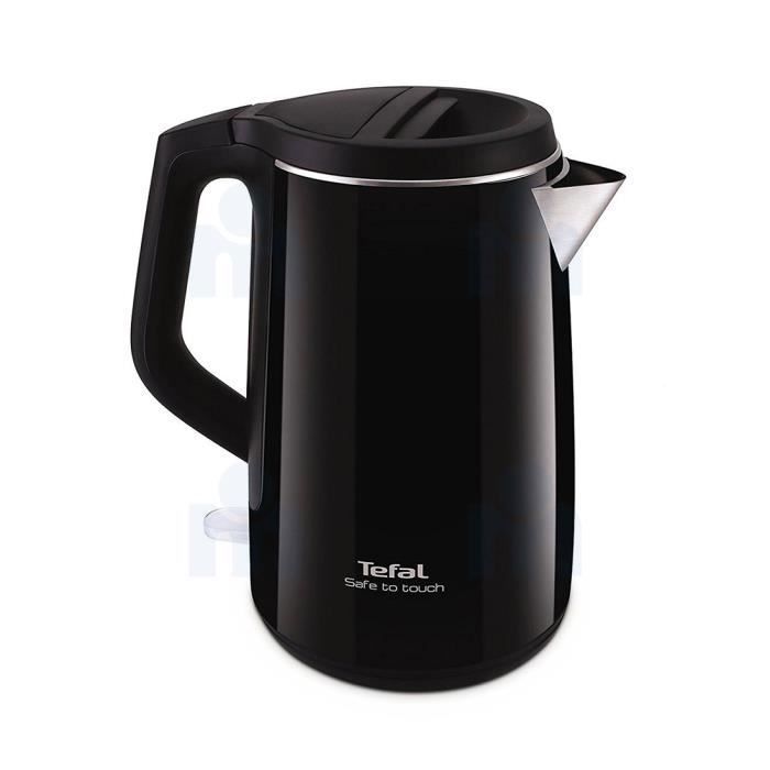 Bouilloire Électrique Tefal KO2608 – 2400 W, 1.7 L, Système Anti-Calcaire