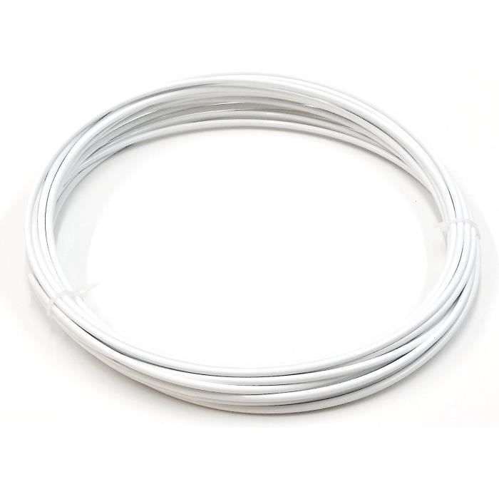 Plastique Fil A Souder PE-HD 4mm Ronde Jaune (RAL1018) 10 Mètre HDPE