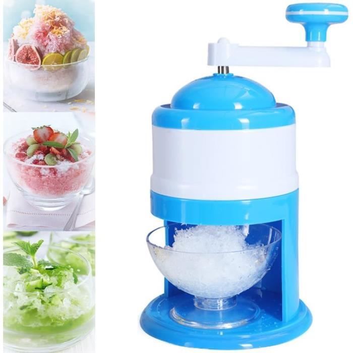Machine À Glaçons Rasée Manuelle, Broyeur À Glace À Manivelle, Mise À Niveau De L'Apparence