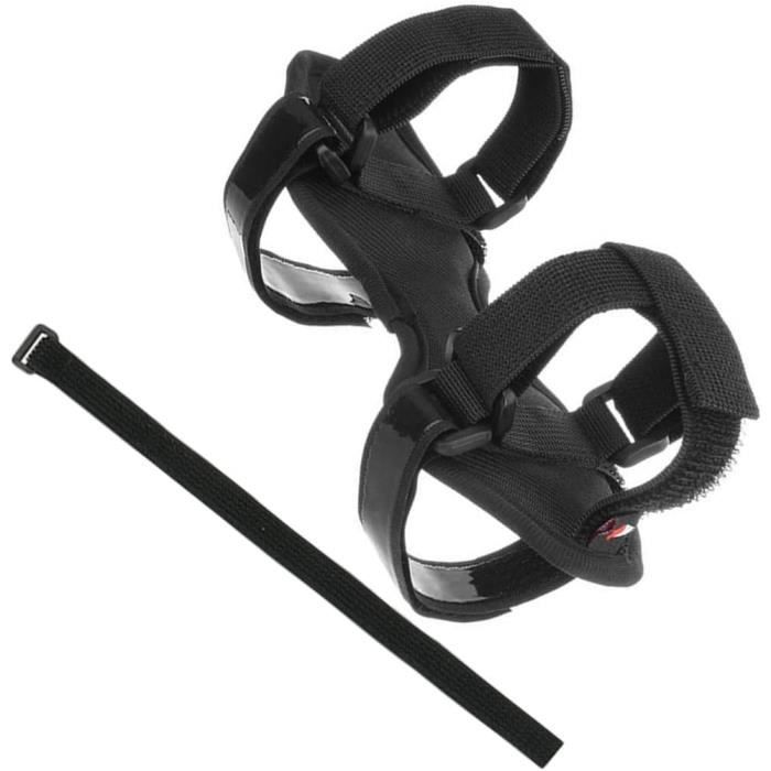 Support De Haut-parleur Portable Pour Vélo - Sangle Réglable En Nylon Et Cuir PU - Compatible Avec Caddies, Fauteuils Roulants, Bateaux