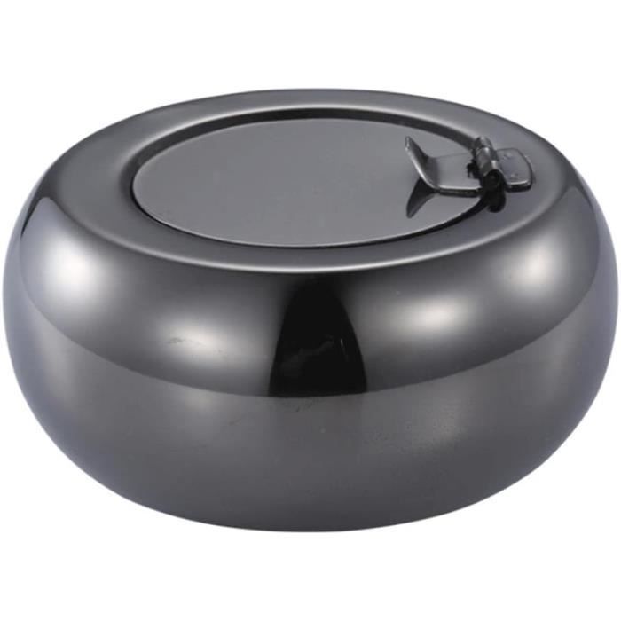 Cendrier Avec Couvercle Pour Peugeot Expert 2016-2022 - En Acier Inoxydable - À Placer Dans Le Porte-gobelet - Pour Voiture, Maison