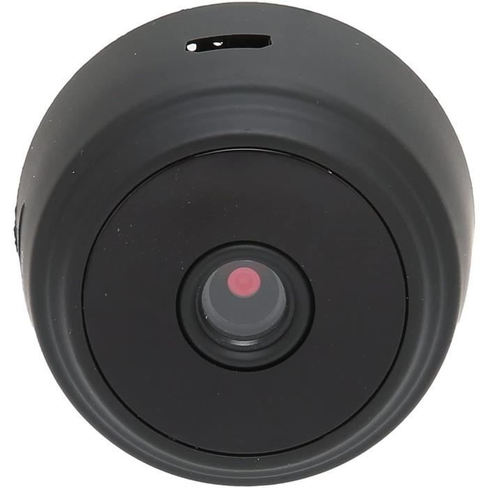 Micro-caméra De Surveillance Magnétique Blanche Avec Appli Et Enregistrement 24h - Neuf