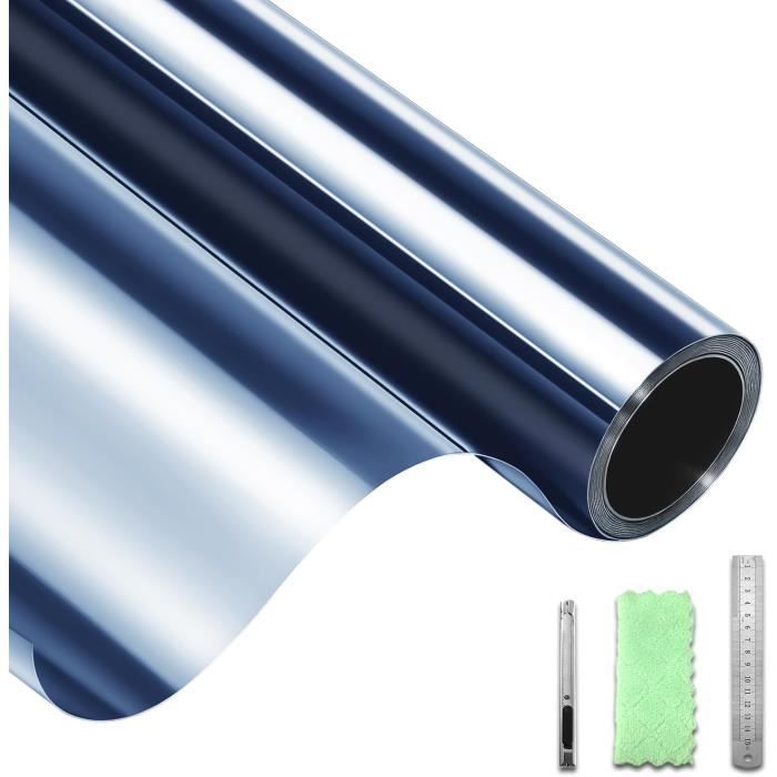 Rouleau De Film Teinté Pour Vitre Johnson 20% Renegade - 24 X 100 Pieds - Noir