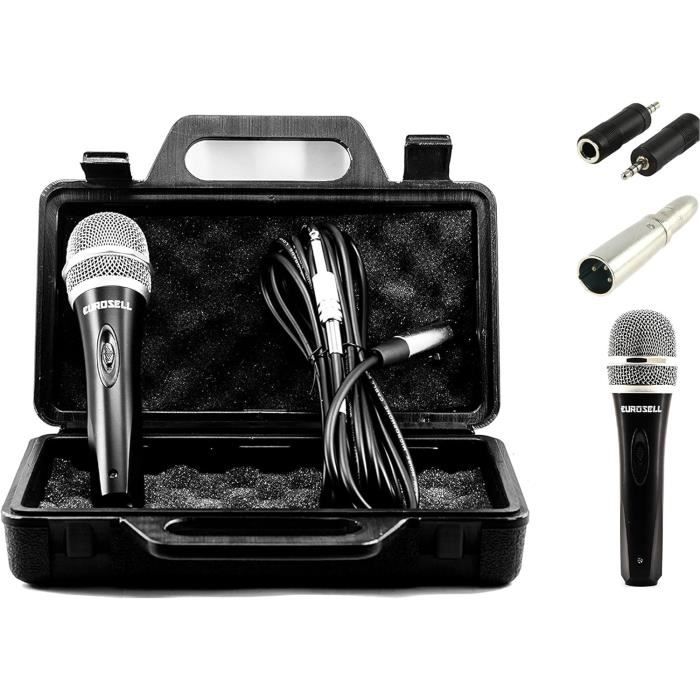 Prime Microphone Dynamique Pour La Connexion Audio Chant Rap Studio ...