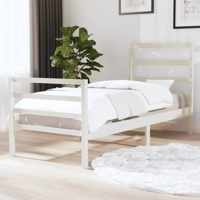 Lit pied de lit bas en pin maritime RÉA Couleur Blond Couchage 90 x 190 Couleur Blond Couchage 90 x 190 Lit pied de lit bas en pin maritime RÉA Couleur Blond Couchage 90 x 190 Couleur Blond Couchage 90 x 190