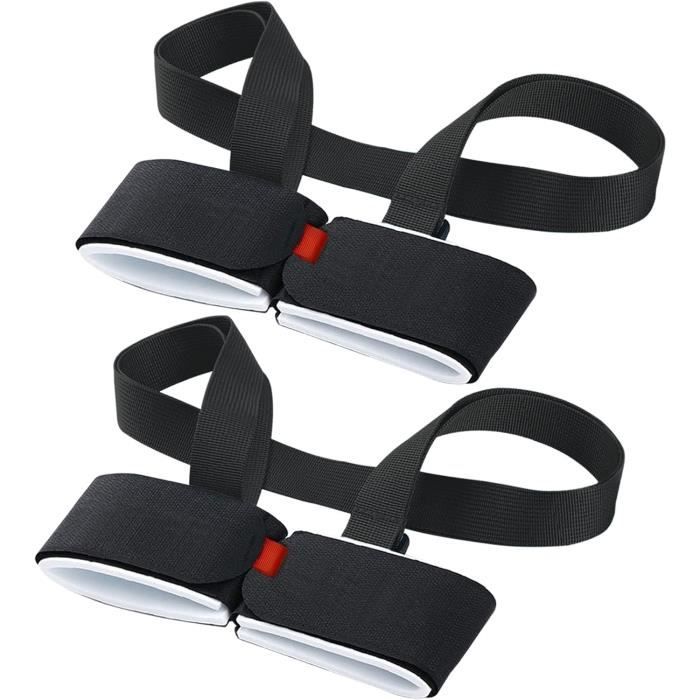 Sangle De Transport Pour Skis Et Bâtons – Réglable épaule/main – Nylon Résistant – Intérieur EVA Antidérapant – Poids 135 G - 8