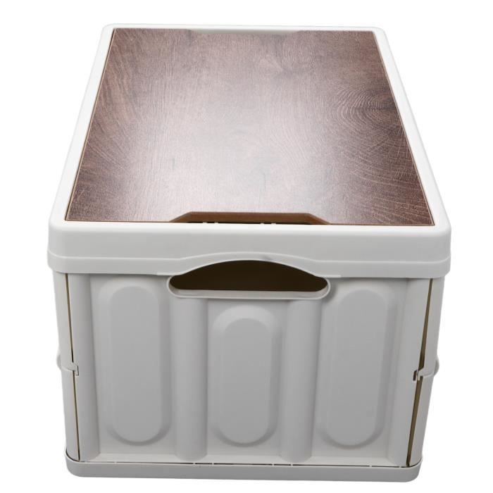 Lot de 8 boîtes de rangement pliables en tissu cube (Noir Lot de 8 boîtes de rangement pliables en tissu cube (Noir