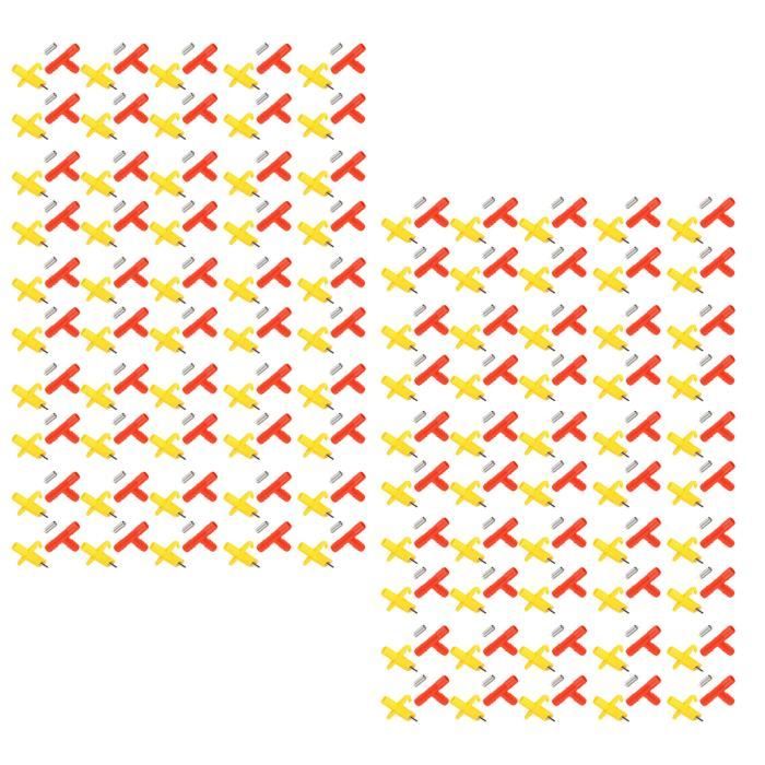 Comparer les prix de Vvikizy tétine d’eau pour lapin Abreuvoir automatique pour rongeurs ensemble de 100 en acier inoxydable en jardin protection