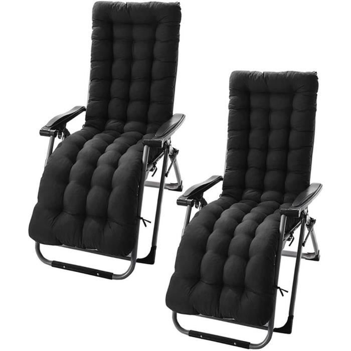 Coussin De Dossier Ergonomique Antidérapant – Pour Chaise Longue, Canapé, Bureau – Rembourrage Confortable, Couleur Noire, Forme Anatomique