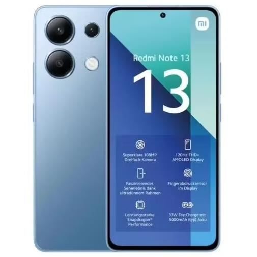XIAOMI Redmi note 13 8 Go Smartphone 4G