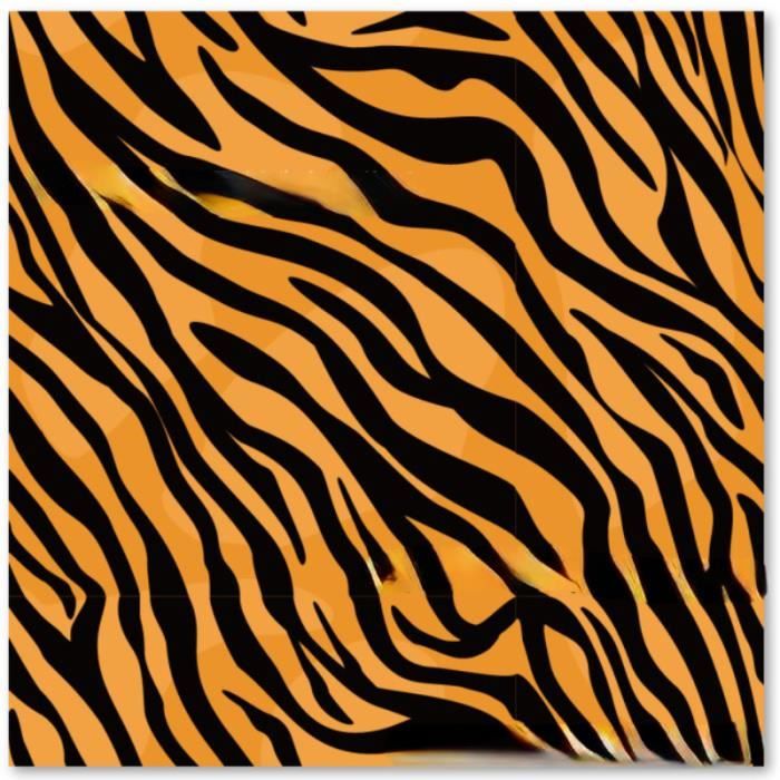 Lot De 20 Serviettes De Table Zèbre Safari | Thème Jungle Animaux | Pour Anniversaire Enfant