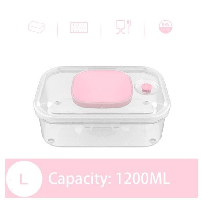 Boîte à Repas Navaris – Hermétique Et Compartimentée – Bento Lunch Box