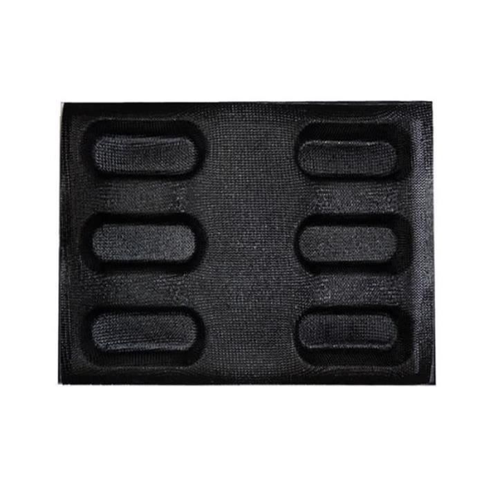 Moule à Pain Silicone DONOONIS 3 En 1 - 30cm - Résistant 230°C - Pour Cuisson, Mélange - Antiadhésif